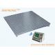 Carbon Steel 1.2x1.2m Heavy Duty Floor Scale Wireless Floor With Weight Indicator