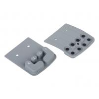 Nontoxic 30 Shore A Silicone Rubber Buttons For Home Appliances