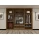 Bedroom Storage Cabinets For dress Racks And Make Up Display Showcase custom made space saving furniture