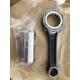 CNC Carved Steel Motorcycle Engine Connecting Rod BAJAJ205 N/M Tricyle Parts 3W 4S