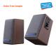 BT Multimedia 2.0 Wired Wooden Bookshelf Speakers Professional Bookshelf Monitor