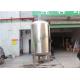 Food Grade Reverse Osmosis Water Storage Tank / Stainless Steel Water Tank