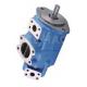 Double Pumps Cartridge Stainless Steel Gear Pump For  Excavator