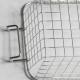 Various Styles Houseware Stainless Mesh Basket 5-10cm Or Customized Mesh Size