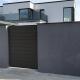 Residential Wood Plastic Composite Fence Panels WPC Fence Boards