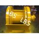 Low Noise 5 Ton 6 Ton 8 Ton Hydraulic Crane Winch With LBS Sleeves