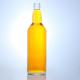 SCREW CAP Customized Logo 500ml 700ml Clear Flint Tequila Whisky Vodka Glass Bottle