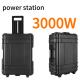 6000W Peak Power LT-30 Portable Power Station for Outdoor Emergency Assistance