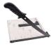 Portable Heavy Duty A4 Craft Guillotine Manual Paper Trimmer Cutter with Iron Material