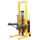 Electric Drum Lift 1.6m Lifting Height Gripper Type with 500Kg Load