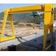 16ton A Frame Lifting Gantry Crane With MD Electric Hoist For Lifting Concrete Plate