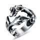 Tagor Jewelry Super Fashion 316L Stainless Steel Ring TYGR177