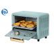 10L Baking Multi Function Toaster Oven 750W 10.5 Quart