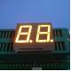 0.56inch Dual Digit 7-Segment LED Display Common Cathode Yellow Color