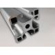 High Precision Cutting Industrial Aluminum Profile , Aluminium Extruders