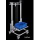 Reel Up Pipe Work Bench Custermized Size Aluminium Alloy Material