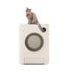 Plastic ABS Self Cleaning Cat Litter Box With App Integration Wifi Touch Control