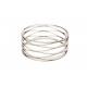 Flat Wire Stainless Steel Wave Springs High Precision Custom Size For Vehicles