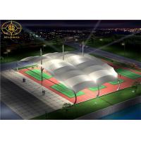 Outdoor Membrane Tent Structures Sports Court Membrane Structure Construction