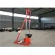 Small Petrol Hand Machine Portable Geotechnical Soil Sampling Core Drilling Rig