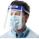 Blue Elastic Band  Medical Protective Face Shield Pet Face Shield 22*32cm