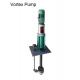 Customized Electric Vortex Impeller Pump , Self Priming Vertical Peripheral Pump