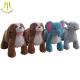 Hansel wholesale funny elrctric battery operated plush animals rides