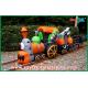 6m OXFord Cloth Inflatable Holiday Decorations Halloween Train For Fun ROHS