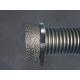 Stainless Steel Knitted Wire Mesh Muffler Circle Shaped Easy To Install