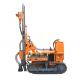 Stable Performance DTH Drilling Rig With Plunger Motor ZGYX - 410F - 1 Model