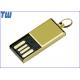 Golden Tiny Metal UDP Chip 128GB USB Memory Stick Thumb Drives