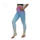 Long Length Female Tight Pants / Lycra Gym Leggings Customized Color