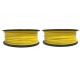Dark Yellow 3D Printer Filament PLA 1.75mm 2.85mm 2.2 lbs 1 kg Spool For 3d Pen