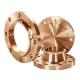 Copper Nickel Alloy Welding Neck Flange ANSI B16.5 Forged Flanges Class 150 Sch40