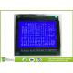 STN Blue Negative Graphic LCD Module 128 X 64 Dots ISO9001 Certification