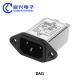DAI1 Series IEC Socket Type EMI Single Phase Power Noise Filter 1A 3A 6A 10A