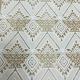 Ivory Geometrics Chemical Lace Embroidery Fashion fabric for Garment Accessories