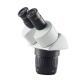 dual power stereo microscope binocular head dual magnification type