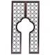 Decorative sectional metal  room dividers oriental chinoiserie screens