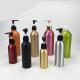 500ml Cosmetic Aluminum Bottles Hair Gul 24/410 Continuous Fine Mist Spray Bottle 24mm