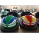 LED Light 2 Players 230W Dodgem Bumper Cars For Park