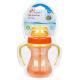 Double Handles BPA Free 6oz 190ml Baby Weighted Straw Cup