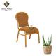 6cm Moulded Foam Seat Dining Stackable Banquet Chair SGS ISO