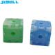 Special Splicing PE Plastic Material  Ice Cooler Brick Easy To Clean For Cooler Bags