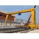 Factory 5T 10T 16T Travelling Rail Gantry Crane Single Bridge Trolley