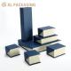 Perfect For Wedding Gifts Bridal Parties Jewelry Brands Luxury Jewelry Packaging With Custom Logo Gift Boxes For Earrings Rings Satin Interior Embossed Design Stackable Tray