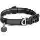 Sturdy Soft Nylon Adjustable Dog Collars Long Lasting Wear Security Different Sizes