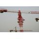 8 Tons Potain Tower Crane QTZ100(TC6012) / Luffing Crane with 125*125*12 Welded Square