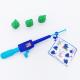 Green Frog Shape Fishing Promotional Plastic Toys For Children 3 To 12 Years