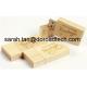 High Quality Wooden USB Flash Drives, Real Capacity USB Pen Drives Laser Logo Available